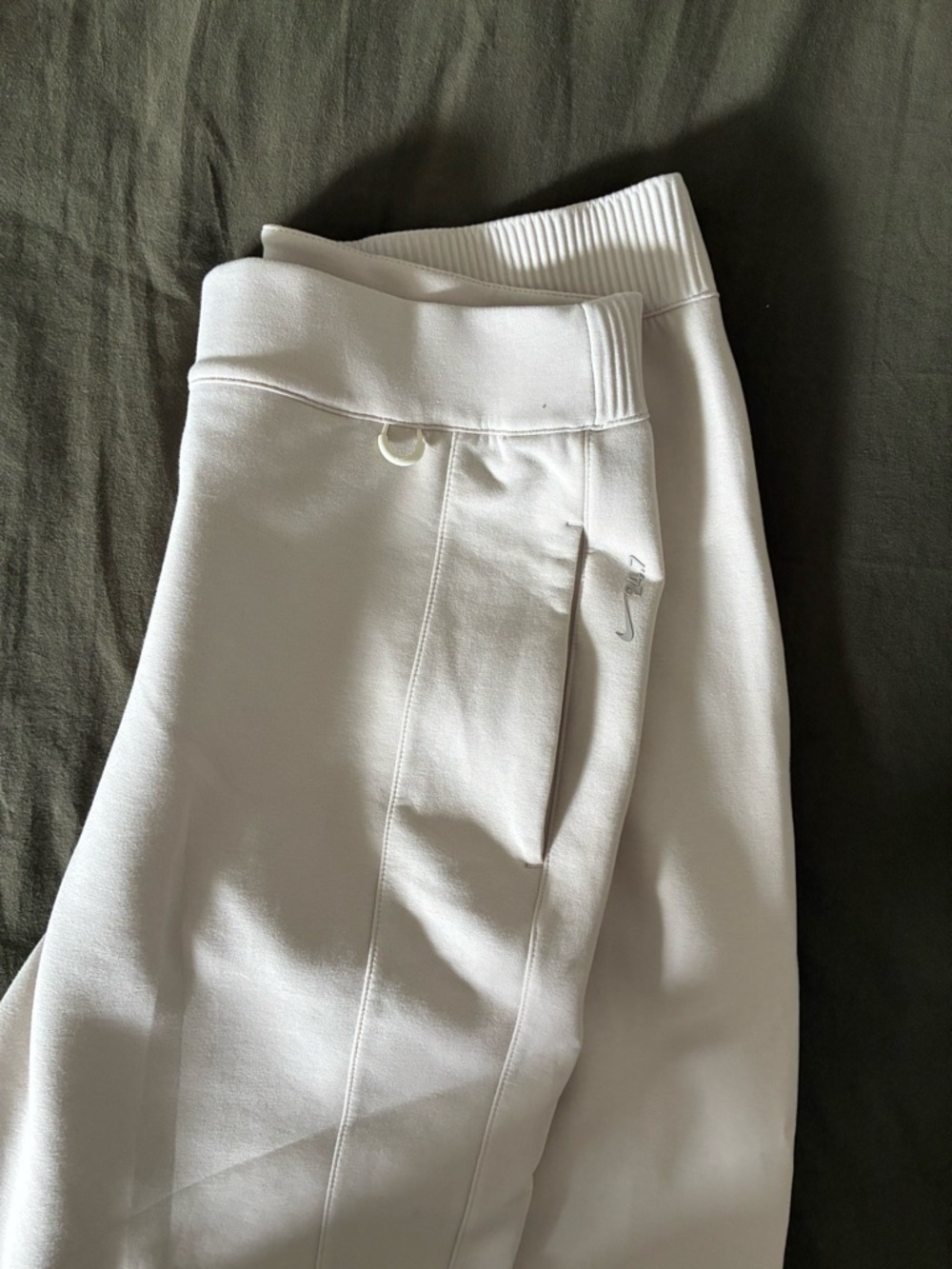 Cream Nike Joggers